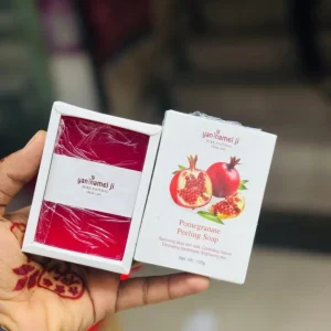 Pomegranate Peeling Soap 2pcs