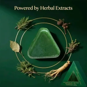 ১ পিস Seven Nature Green Shampoo Soap Bar