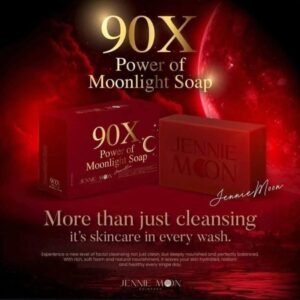 2pcs Jennie Moon 90X Power of Moonlight Soap