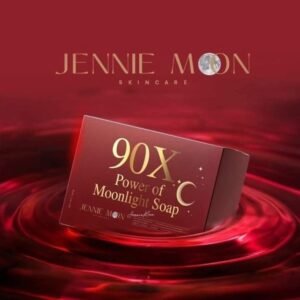 1pcs Jennie Moon 90X Power of Moonlight Soap